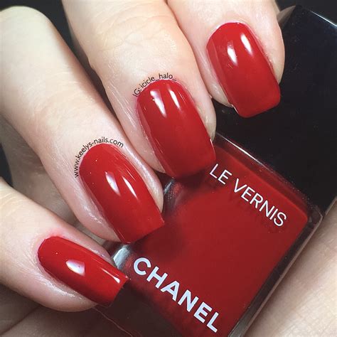 chanel nagellack rouge noir|chanel rouge puissant nail polish.